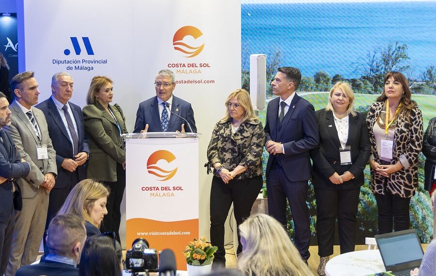 Benalmádena apuesta en la ITB de Berlín por captar más turista alemán, un mercado estratégico por su elevado gasto y fidelidad