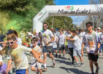 La VIII carrera familiar `Colores para la Paz´ se celebra el próximo 15 de marzo en Torremolinos