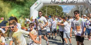 La VIII carrera familiar `Colores para la Paz´ se celebra el próximo 15 de marzo en Torremolinos