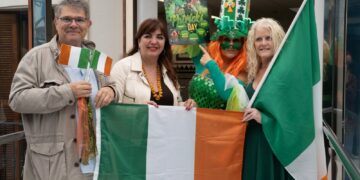 Benalmádena celebrará la fiesta en honor a San Patricio en la plaza de la Mezquita