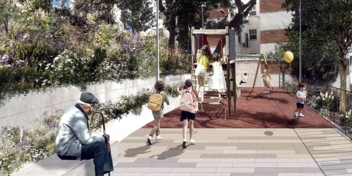 El nuevo arbolado en Jesús Cautivo y la transformación del Centro Social Carola, protagonistas de una reunión vecinal por la candidatura a nuevos fondos europeos