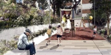 El nuevo arbolado en Jesús Cautivo y la transformación del Centro Social Carola, protagonistas de una reunión vecinal por la candidatura a nuevos fondos europeos