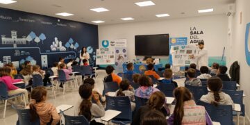 Aguas de Torremolinos inicia las sesiones de Aqualogía, su programa de concienciación ambiental, para celebrar el Día Mundial del Agua