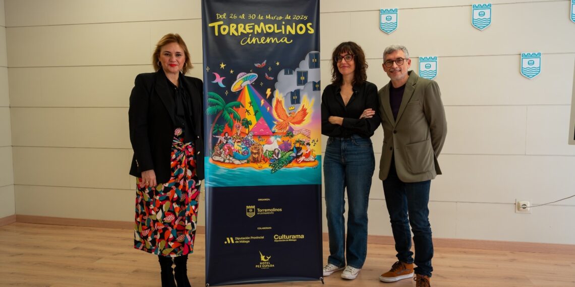 Jeanette, Alberto Conejero, Beatriz Herzog, Carlos Scholz, César Vicente y Paloma Concejero, protagonistas de Torremolinos Cinema 2025