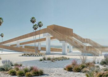 Torremolinos acuerda con Nuovit la reforma de la pasarela peatonal de Los Álamos con métodos basados en madera