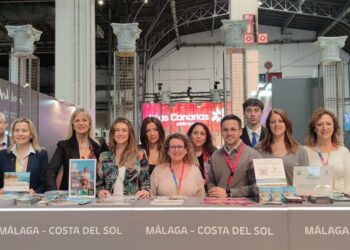 Benalmádena refuerza su promoción turística en la feria B-Travel de Barcelona 2025