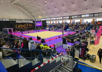 La gimnasia rítmica toma el protagonismo mundial en Marbella con el Grand Prix