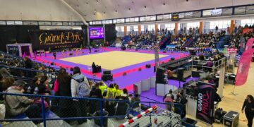 La gimnasia rítmica toma el protagonismo mundial en Marbella con el Grand Prix