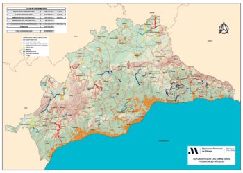 Diputación invierte 18,3 millones de euros durante 2024 en la mejora de la movilidad en el interior de la provincia