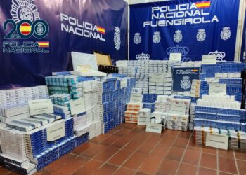 Cae en Fuengirola una organización de venta clandestina de anabolizantes, hormonas y medicamentos
