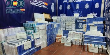 Cae en Fuengirola una organización de venta clandestina de anabolizantes, hormonas y medicamentos