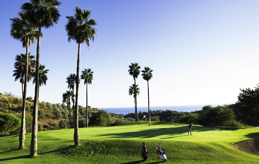 Golf y Fútbol se unen en la II Copa de España de Futbolistas, con el apoyo de Turismo Costa del Sol