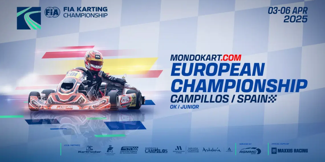 La Diputación impulsa la celebración en Campillos del Campeonato Europeo de Karting con 200 pilotos de 50 países