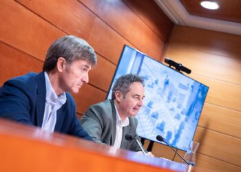 La Policía Local tramita el pasado año 36 denuncias por pintadas en espacios públicos sin autorización