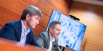 La Policía Local tramita el pasado año 36 denuncias por pintadas en espacios públicos sin autorización