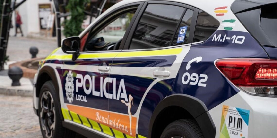 Dos detenidos tras conducir más de 25 kilómetros en dirección contraria por la autopista de la Costa del Sol