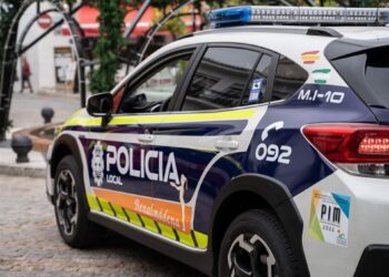 Dos detenidos tras conducir más de 25 kilómetros en dirección contraria por la autopista de la Costa del Sol