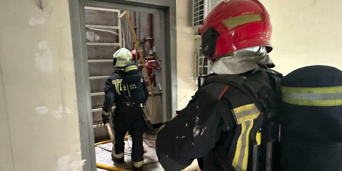 Susto tremendo en el Miramar: un incendio obliga a evacuar todo el centro comercial