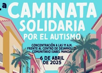 Torremolinos se moviliza por el autismo con una jornada lúdica y una caminata solidaria