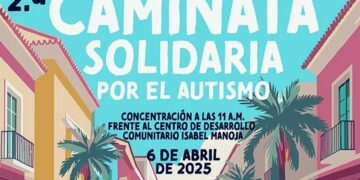 Torremolinos se moviliza por el autismo con una jornada lúdica y una caminata solidaria