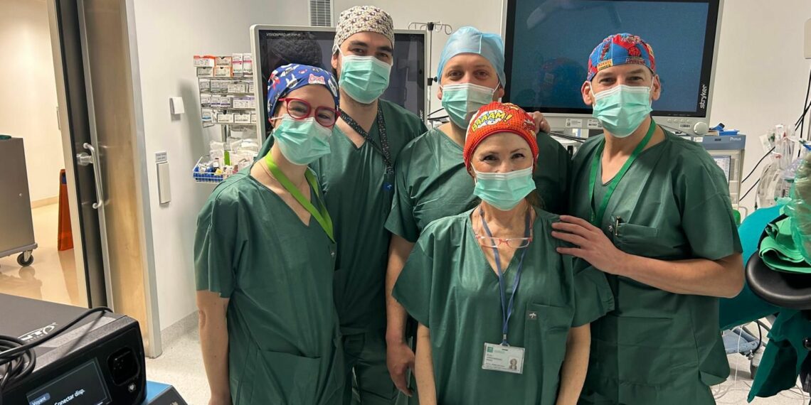 El servicio de Ginecología del Hospital Clínico de Málaga realiza con éxito técnicas quirúrgicas sin cicatrices (V-Notes)