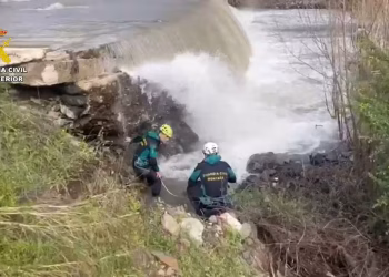 Encuentran en Pujerra el cuerpo del motorista desaparecido hace casi una semana