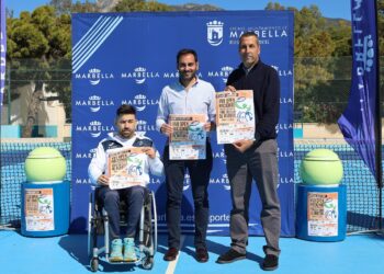 El XVII Open Nacional de Tenis en Silla de Ruedas volverá a reunir en Marbella, del 3 al 6 de abril, a los mejores jugadores del país