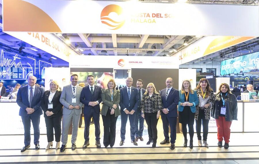 La Costa del Sol cierra su participación en la ITB de Berlín con un balance positivo y un incremento del 25% en las búsquedas del turista alemán en el último año