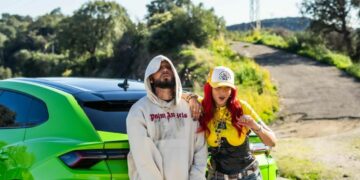 El cantante JC Reyes graba en Casares el videoclip de su canción ‘NINFO’