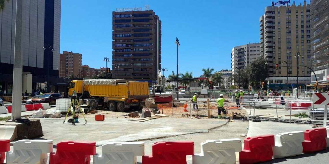 La Junta remodelará la glorieta de Las Chapas para adecuarla a las obras de ampliación del metro