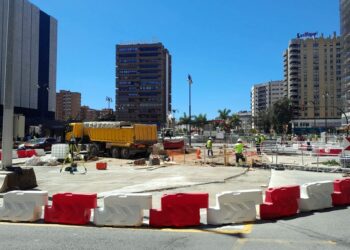 La Junta remodelará la glorieta de Las Chapas para adecuarla a las obras de ampliación del metro