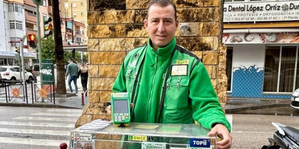 La ONCE deja 500.000 euros en Fuengirola