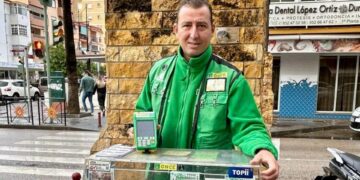 La ONCE deja 500.000 euros en Fuengirola