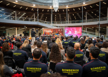 La Diputación celebra en Torremolinos el patrón de los bomberos y destaca que el CPB ya atiende a 800.000 habitantes de 98 municipios