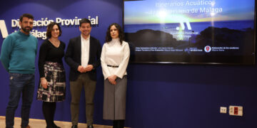 La Diputación propone 42 recorridos acuáticos por la provincia para hacer en kayak, pádel surf o buceando