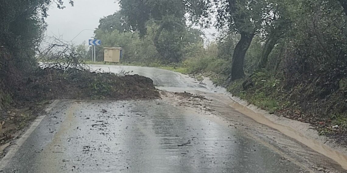 Aviso Rojo en la zona de Ronda por lluvias