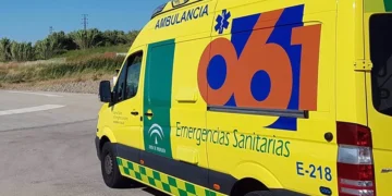 Un grave accidente de moto se salda con la vida de un joven de 19 años en Málaga