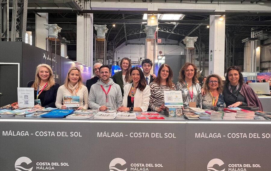Turismo Costa del Sol refuerza su presencia en Cataluña en B-Travel 2025 y las Jornadas Profesionales de Andalucía