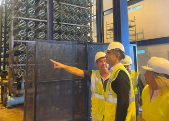 La Costa del Sol Occidental dispondrá desde el verano de 20hm3 de la desaladora de Marbella