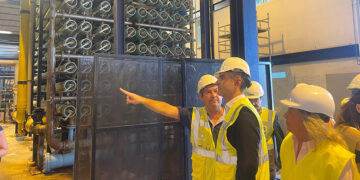 La Costa del Sol Occidental dispondrá desde el verano de 20hm3 de la desaladora de Marbella