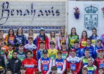 El Campeonato del Mundo de TrialGP llena Benahavís de color