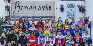 El Campeonato del Mundo de TrialGP llena Benahavís de color