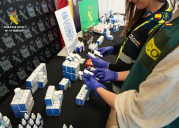 Cae un grupo criminal dedicado al almacenamiento y venta de sustancias dopantes y otros medicamentos ilegales