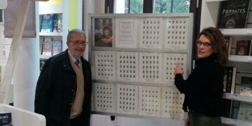 La oficina principal de Correos de Málaga acoge una nueva exposición de Semana Santa