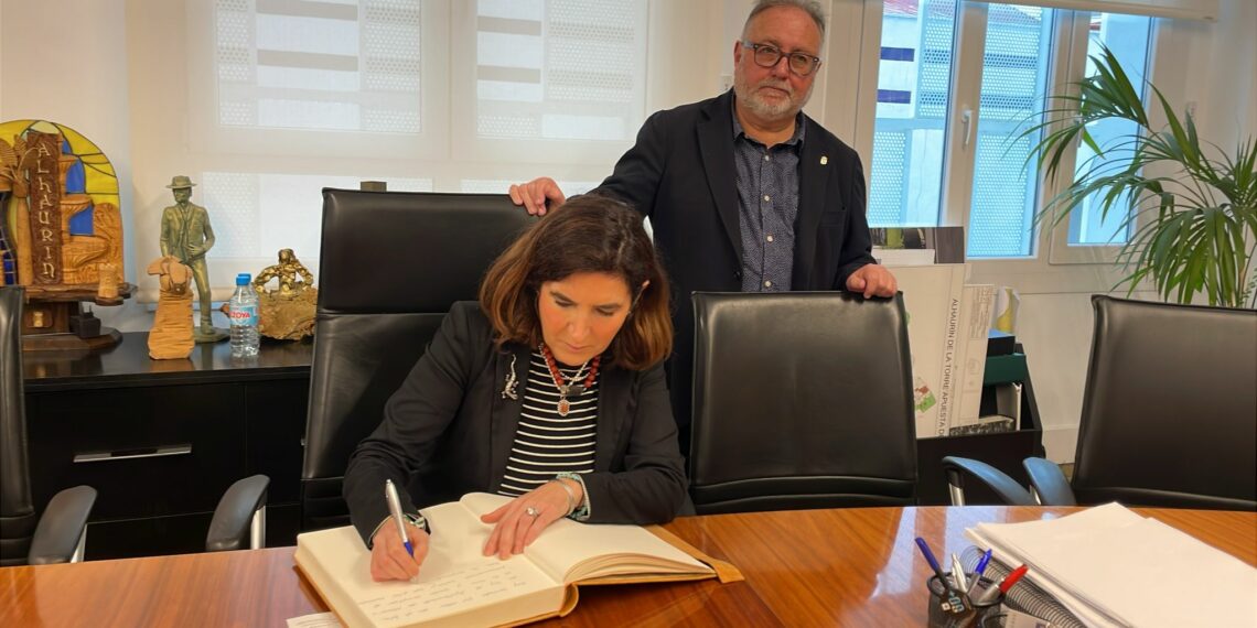 Rocío Blanco destaca que la Junta ha invertido en Alhaurín de la Torre 6,8 millones de euros en ayudas al empleo