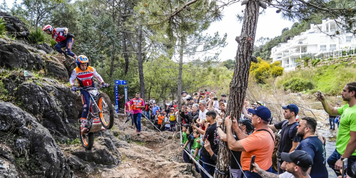 Éxito total en Benahavís en su primer Campeonato del Mundo de TrialGP