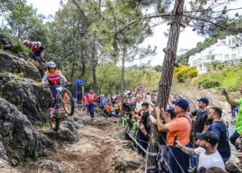 Éxito total en Benahavís en su primer Campeonato del Mundo de TrialGP