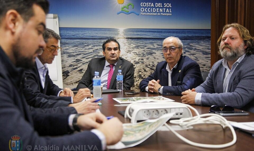 Avances en los proyectos del Arroyo El Estanquillo y las viviendas de VPO en Manilva