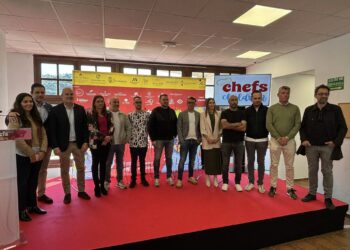ChefsForChildren visita la Escuela de Hostelería de Benahavís y presenta las novedades de su séptima gala solidaria