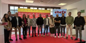 ChefsForChildren visita la Escuela de Hostelería de Benahavís y presenta las novedades de su séptima gala solidaria